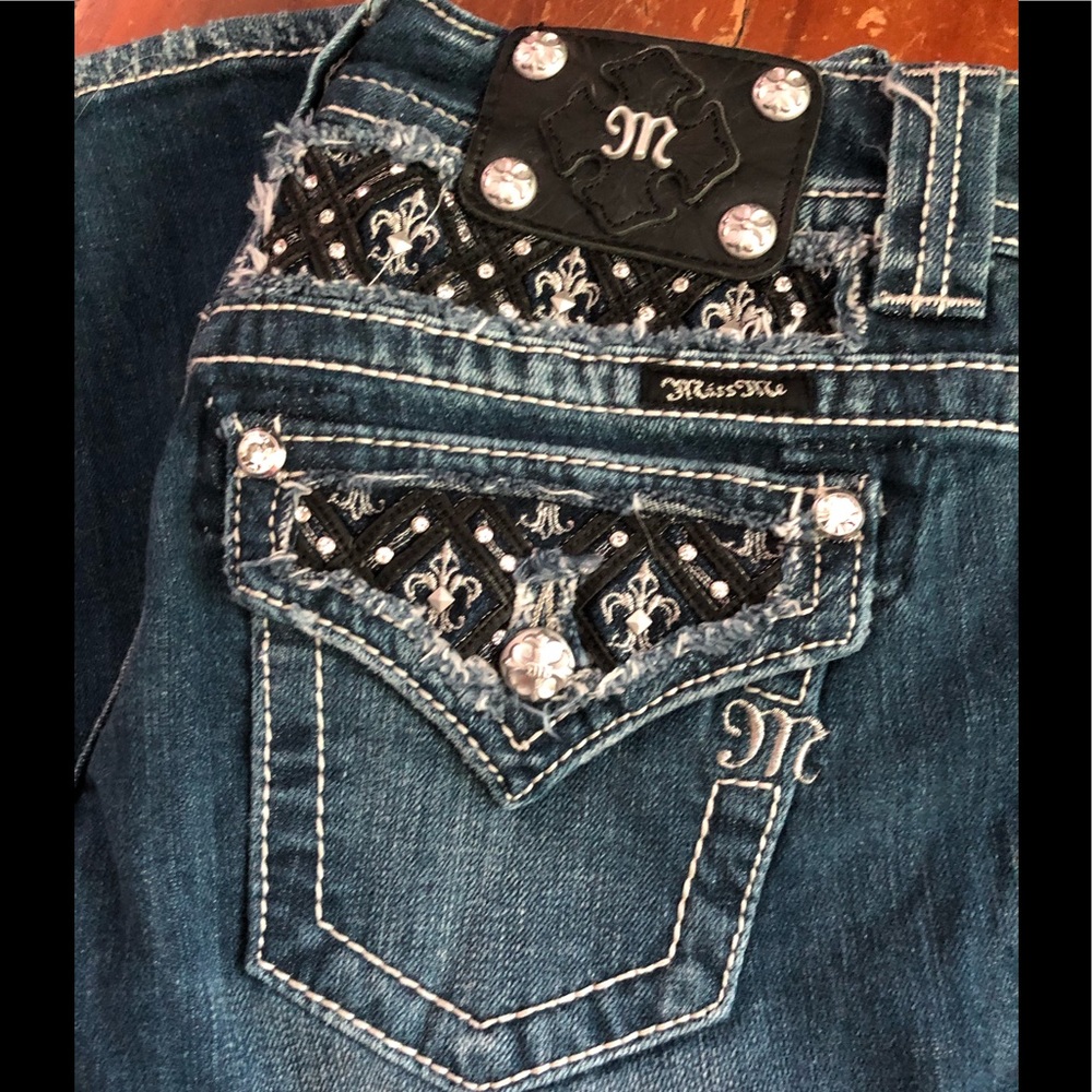 MISSME WOMEN’S JEANS SIZE 26/Great Used Condition
